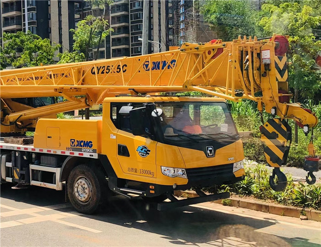 海南区大件设备吊装租赁吊车