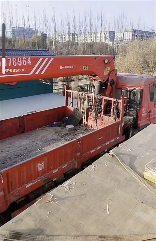 海南区吊车出租的基本流程